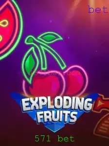 Descubra a Emoção de ExplodingFruits com 571 Bet
