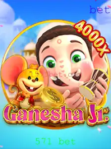 Descubra o Universo Fascinante do Jogo GaneshaJr e a Estratégia do 571 Bet