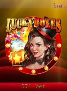 Desvendando o Jogo LuckyBoxes: Uma Aventura no Universo 571 Bet