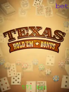 Explorando o Texas Hold'em Bonus: Um Olhar Detalhado sobre Regras e Estratégias