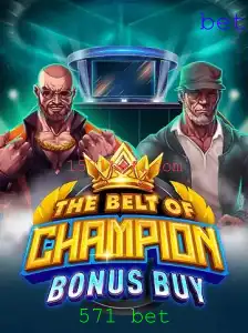 Explorando o Mundo de TheBeltOfChampionBonusBuy e o Conceito de 571 Bet